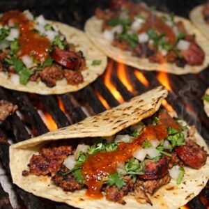Taco doble House