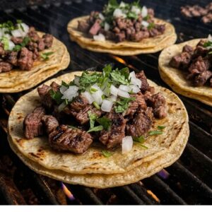 Taco Doble de Asada